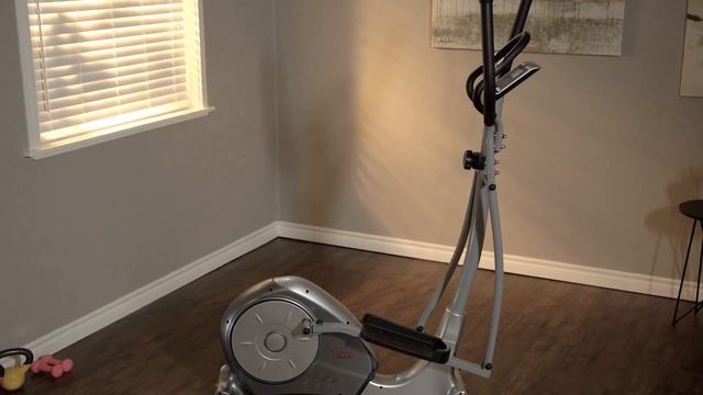 Sunny Heath  Fitness  SF-E3608 Magnetic Elliptical Bike