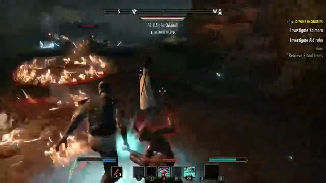 TESO Morrowind #5 06072017. Divine Inquiries.