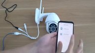 Камера Fuers PTZ out подключение к YСС365 Plus