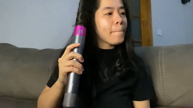 Easiest way styling your hair using Dyson Airwrap Styler Complete | Dyson Review | Khorie Bisdak
