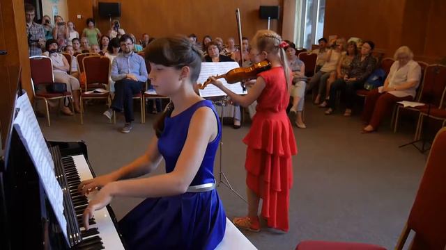 Mozart. Viennese Sonatina in B flat Major (2 movement)