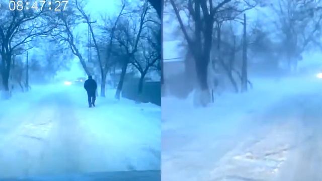 Ейск ДОРОГИ НЕТ!!! 29.01.14.