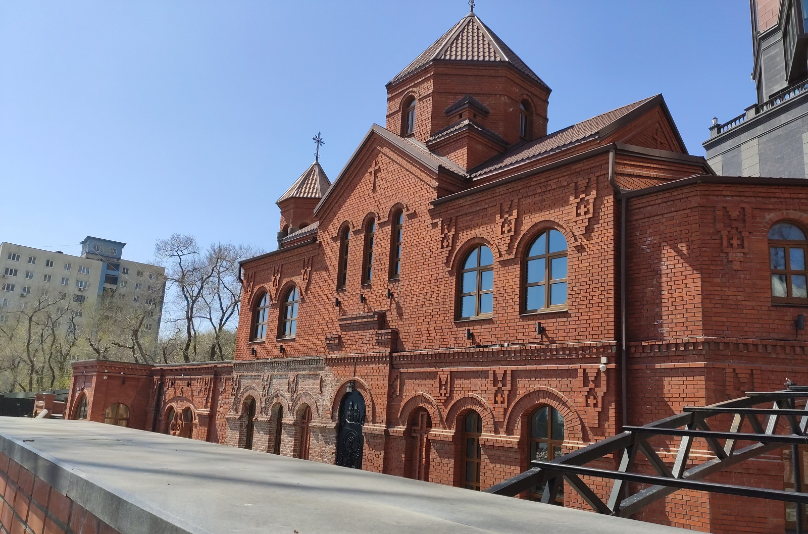 Армянская церковь. Владивосток