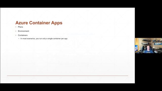 Azure Container Apps by Doug Starnes. Nashville Microsoft Azure Users Group, June 15, 2023