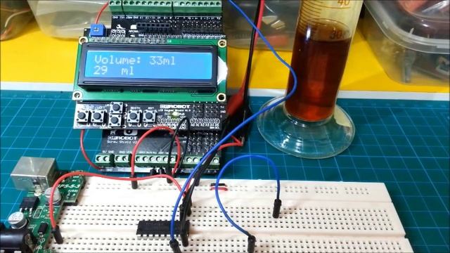 Arduino Peristaltic Pump