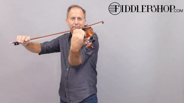 Fiddlerman Artist Violin for Richard