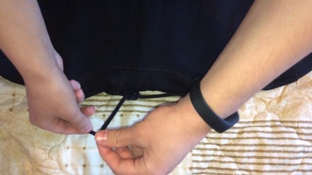 КАК ЗАВЯЗАТЬ ШНУРКИ НА ХУДИ