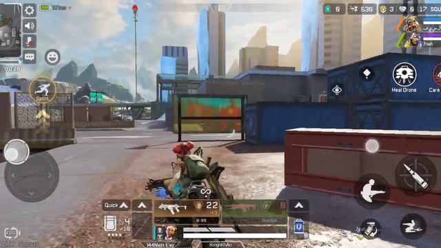 Samsung A52s 5g apex legends gameplay test ultra Hd 60 fps 4k extreme Hd max graphics with fps mete