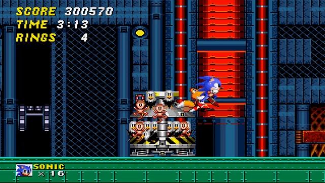 Sonic the Hedgehog 2 - All Bosses
