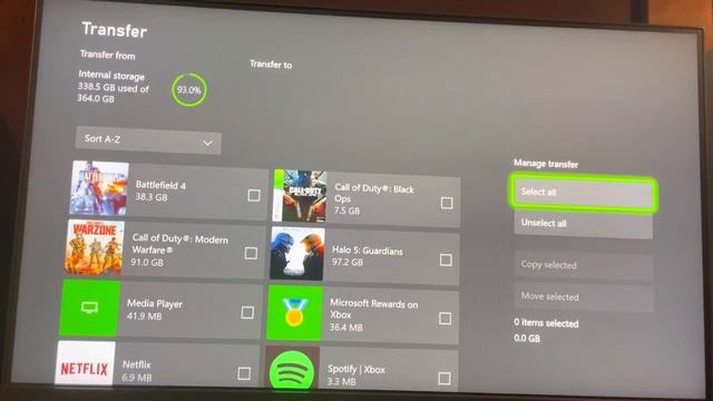 Xbox Series X/S: How to Manage Console Storage Space Tutorial! (Increase Storage Tips)