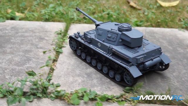 Panzer IV F2 - Heng Long TK6.0 RC Tank - Motion RC Overview