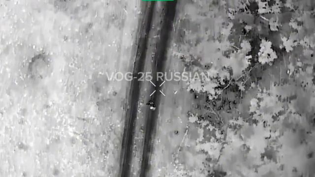 Работа операторов БПЛА VOG-25
