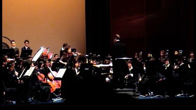 Hong Wu Violin Capriccio for Concert Band arr C H Loh - Premiere concert