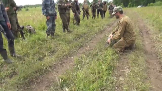 Военно-полевой выход "Штурм" - 2017 г. День 2. ПВПО "Александр Невский", г. Уфа