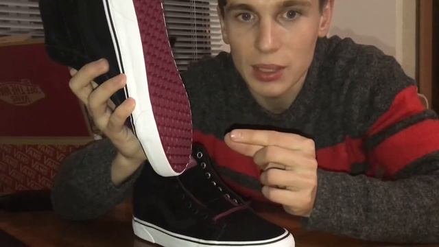 Заказал Vans с Америки! 6pm.com