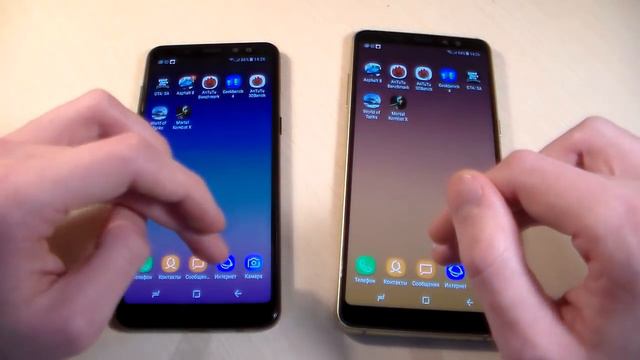 Samsung Galaxy A8 2018 vs Samsung Galaxy A8+ 2018