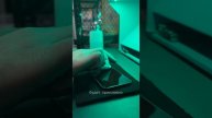 Очистка матрицы iPhone при замене стекла