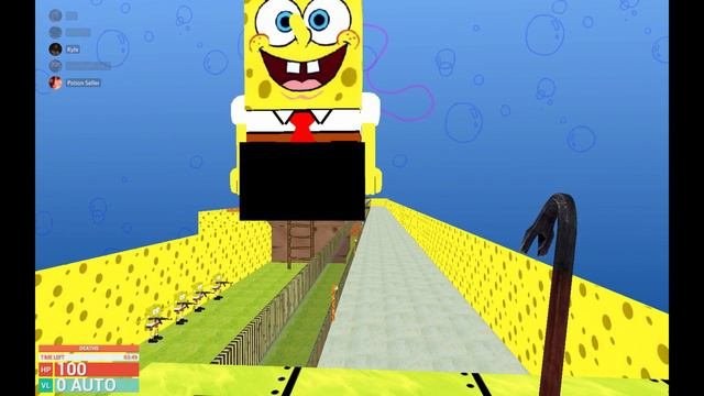 Garrys Mod - Deathrun Part 1: Sponge Bob and Peter Griffin