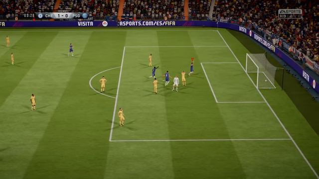 FIFA 18 Eden Hazard amazing goal