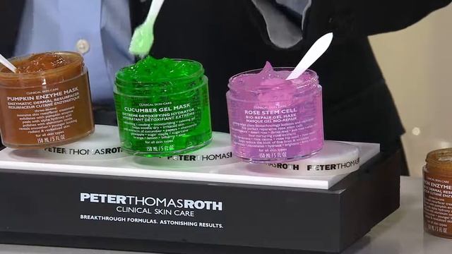 Peter Thomas Roth Super-Size Mask Trio with Gabrielle Kerr