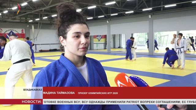 Спортсменка Мадина Таймазова завоевала бронзовую медаль на чемпионате мира в Абу-Даби