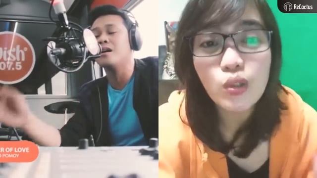 Marcelito Pomoy - Power of Love ( Reaction )