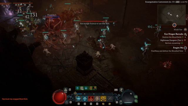 Diablo 4 - Necromancer Summoner