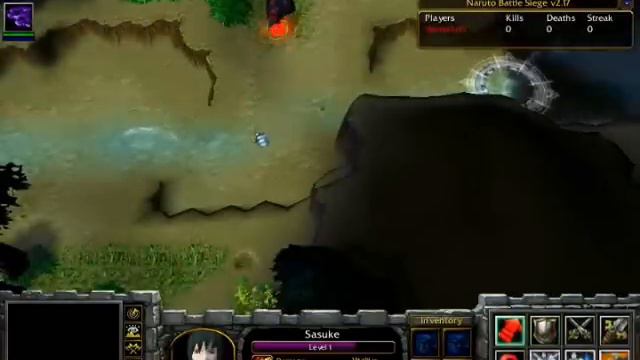 Warcraft III: Naruto Battle Siege v2.17