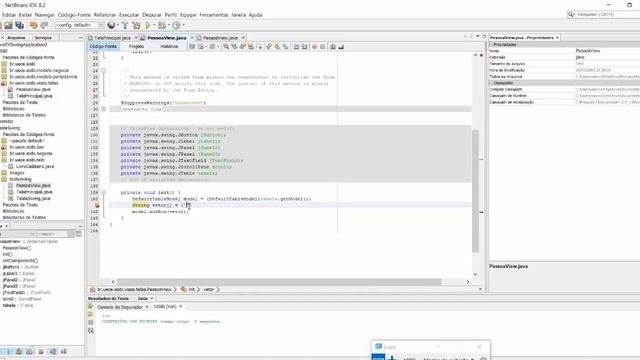 Java - Exibição dados do BD em JTable a partir de um DAO Parte 3