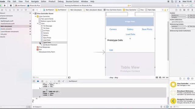 Swift -- TableView and Webservice Call