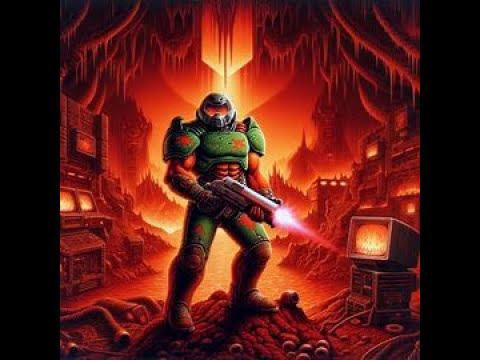 Прохождение Doom II: Hell on Earth Часть 1(Ностальгия)-1-4 уровни