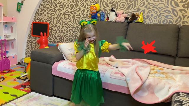Детское ВОЛШЕБНОЕ утро, МАГИЧЕСКОЕ переодевания. Children's MAGIC morning, MAGICAL dressing up.