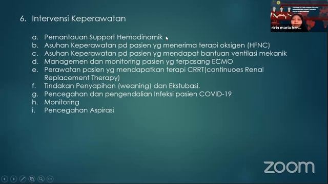 Seminar Online 3 HB Tata Kelola Pelayanan dan ASKEP Gadar Kritis di Era Pandemi Covid 19