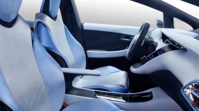 Водородный Fuel Cell Concept от Toyota
