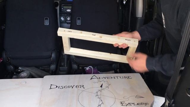 Scion Xb Camper Conversion