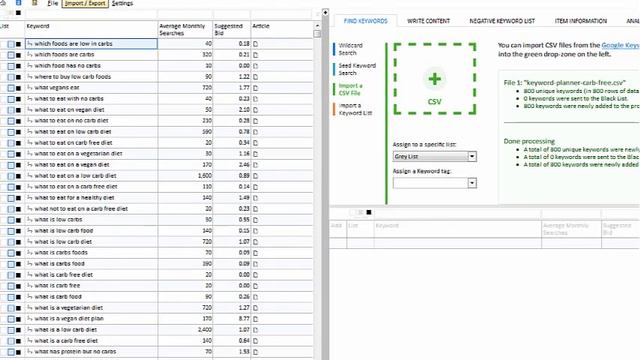 Clever Gizmo Keyword Researcher - Up Your SEO Game!