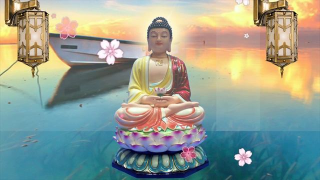 Intro Background Video Full HD Phat A Di Da Phong Hao Quang, Anh Phat A Di Da Theo Video 38