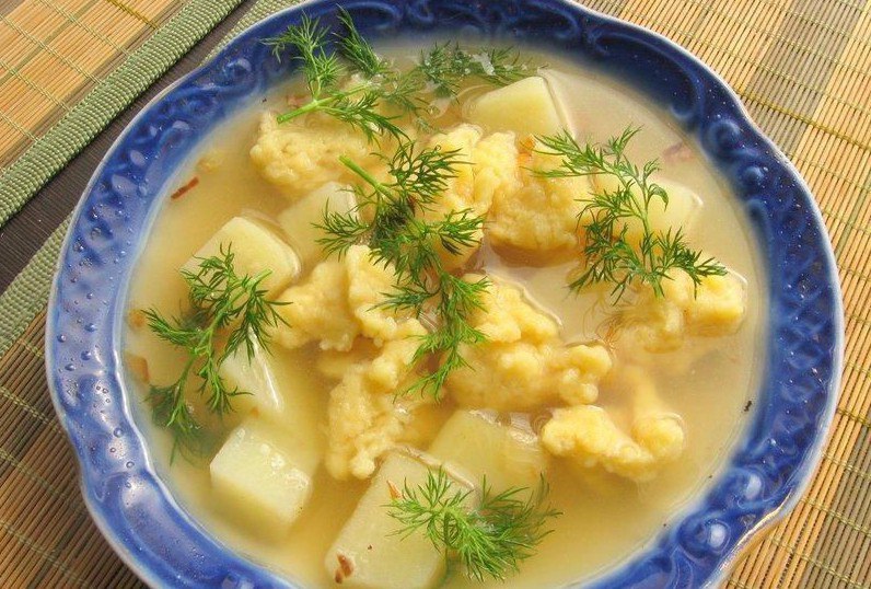 Куриный суп рецепт с картошкой рецепт с фото пошагово