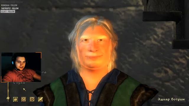 (NL\ENG\RUS) Nermor играет в Oblivion