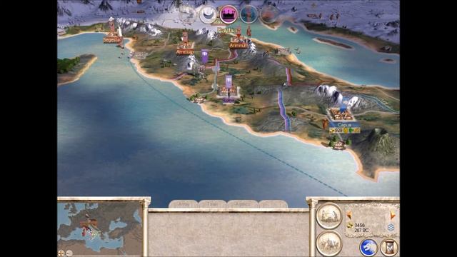 Rome Total War: Scipii Imperial Campaign Ep. 2 GETTING THE "BALL" ROLLING