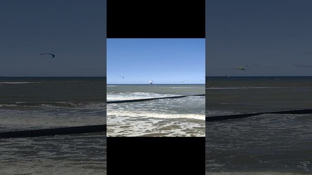 Кайтсерфинг Калининград Балтийское море
