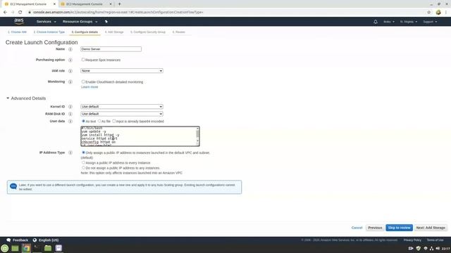 How to: Create a simple web server using AWS - Part 1