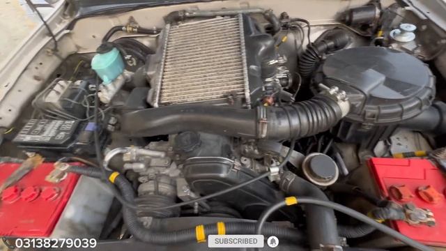 Toyota Hilux surf Desiel SSR G (1998) sirf 7.50 lac ma bari gardi | NCP | non custom paid | NCP car