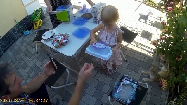 2020 08 31 День рождение Киры