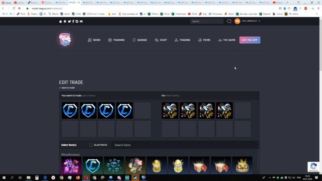 Rocket League/Трейдим/разговарием/Road to 30000 credits/Уже есть 25000