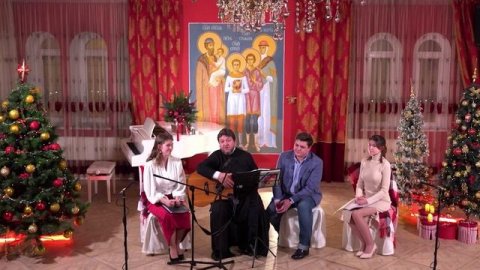 Рождественский концерт семьи Платоновых |2023 год