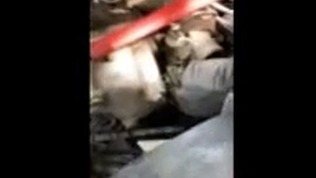 1977 Mercedes 450sl Thermostat Replacement