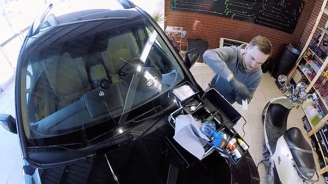 РЕМОНТ ЛОБОВОГО СТЕКЛА  MASTERCAR DETAILING СОЧИ
