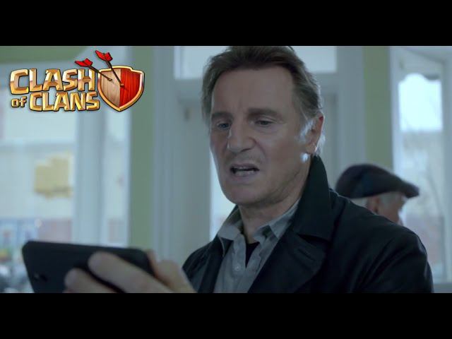 Clash of Clans:  Revenge (Лиам Нисон)