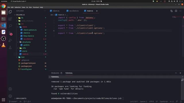 Creating Discord #9 - dclone.js (Bots)
